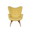 Grant Featherston Cashmere Chair and Ottoman